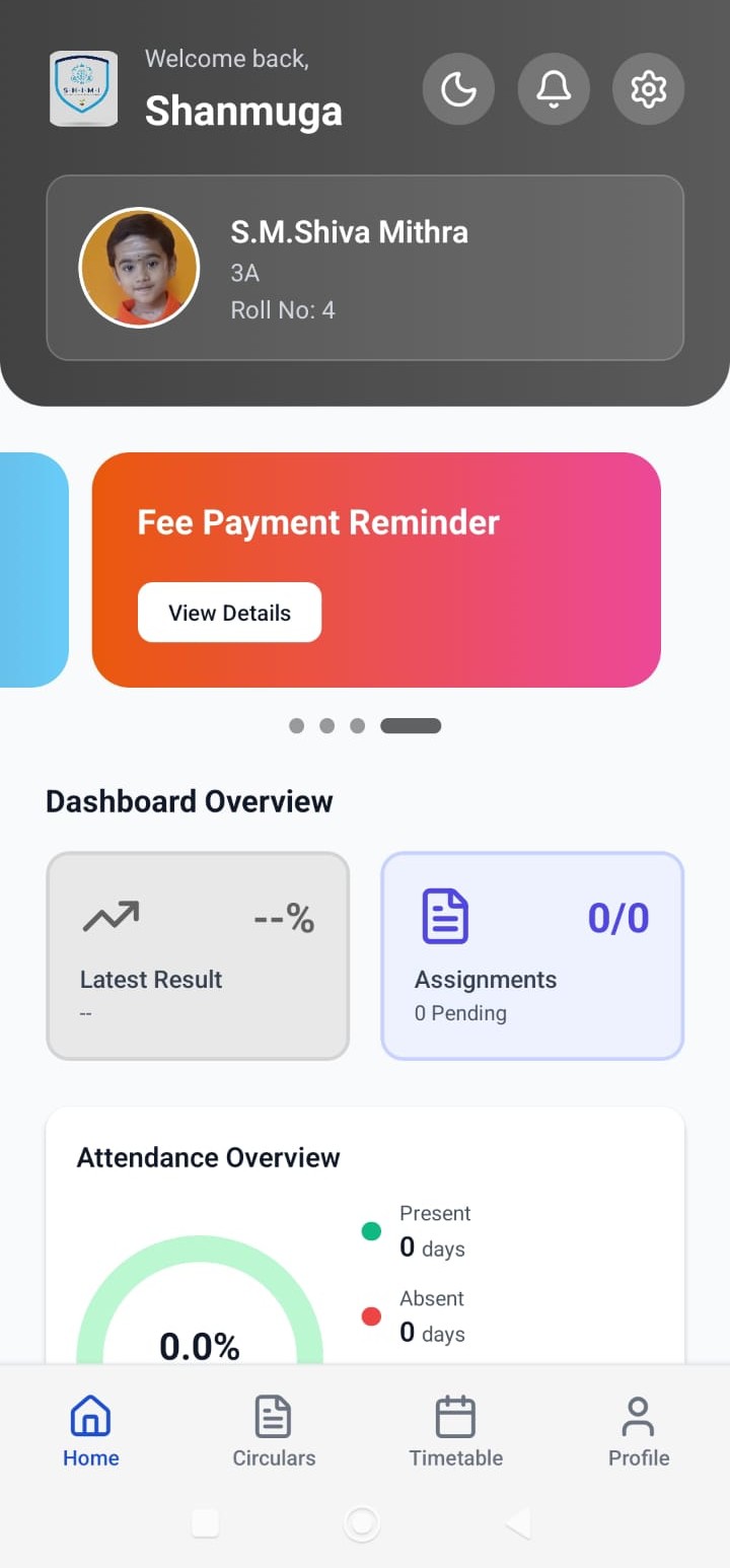 S.H.I.M.I Parent App