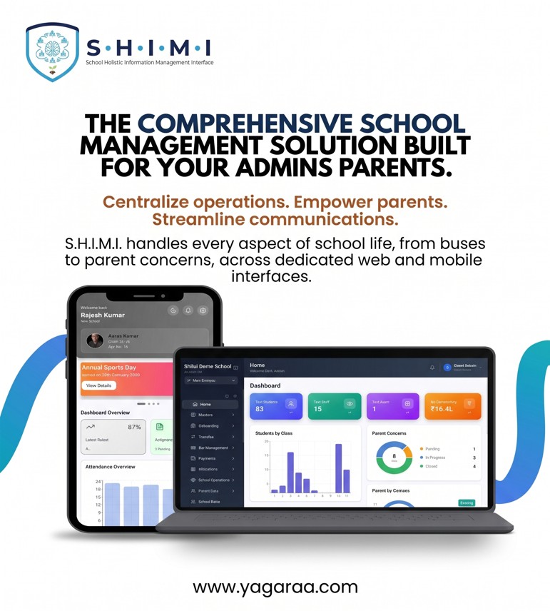 S.H.I.M.I. — The Comprehensive School Management Solution