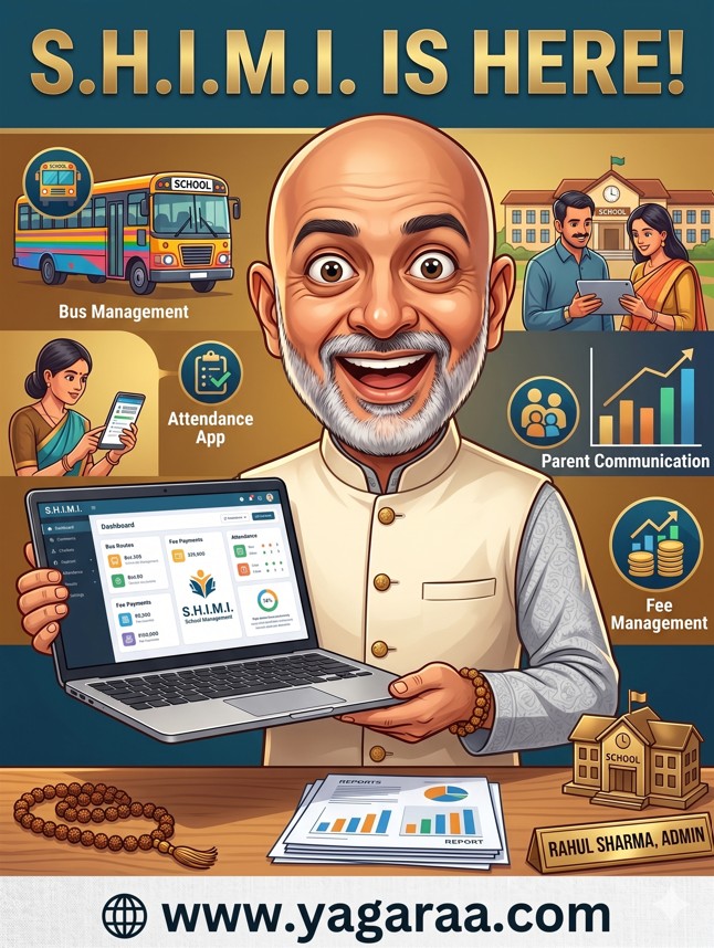 S.H.I.M.I. Is Here — School Management Solution